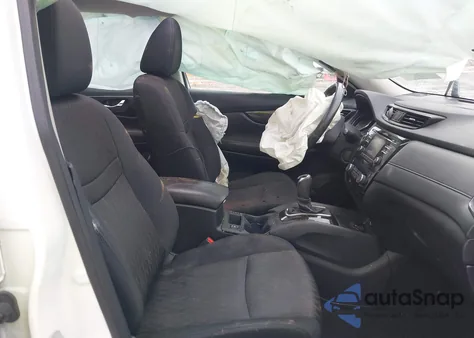 2017 Nissan Rogue Sv из США, поврежденный, VIN 5N1AT2MV0HC770797